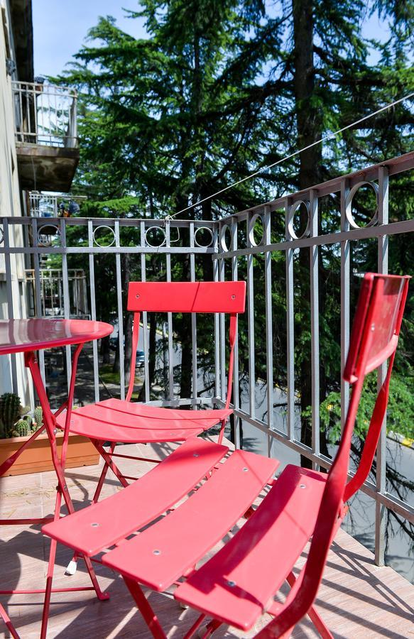 Apartment On Rustaveli Avenue Kutaiszi Kültér fotó